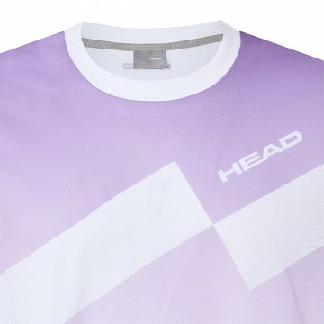 Head Pro T-Shirt Purple / Print Perf